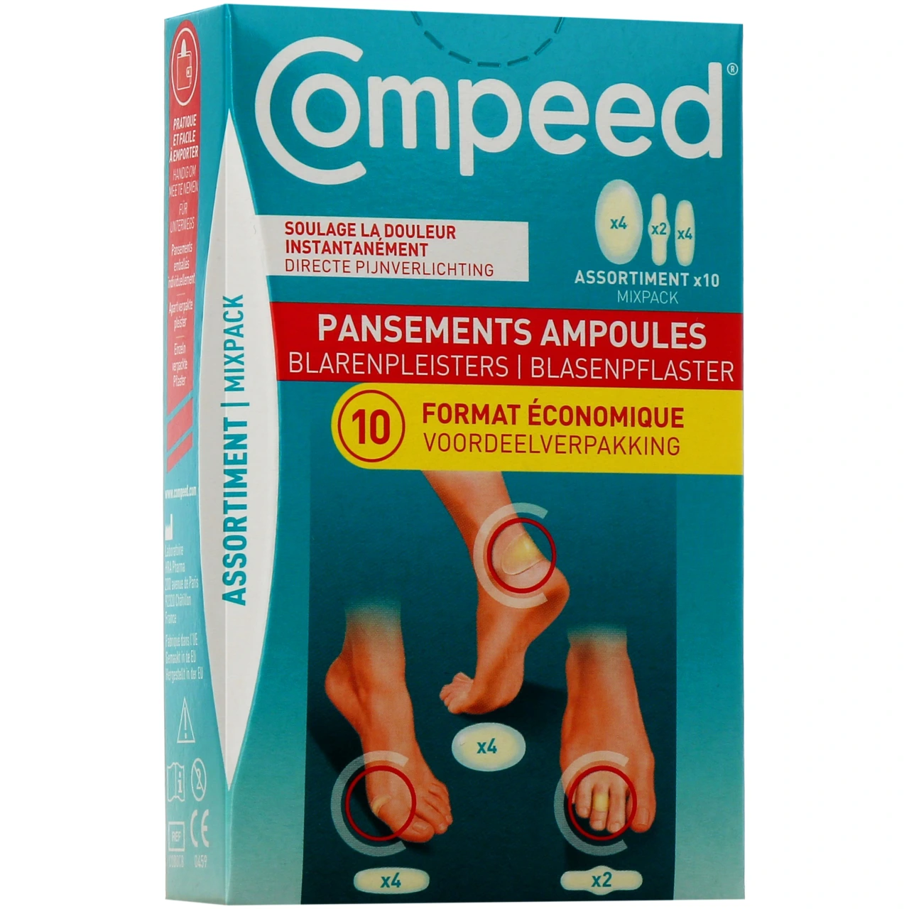Compeed Pansements Ampoules Assortiment - Compeed