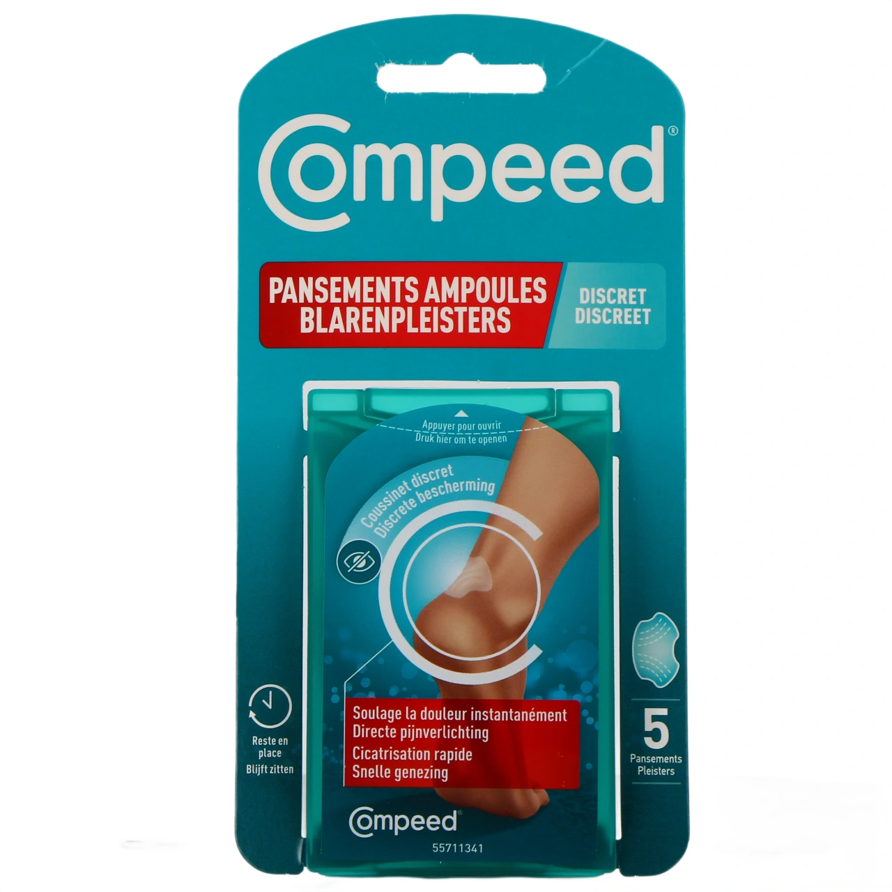 Compeed Pansements Ampoules Discret - Compeed