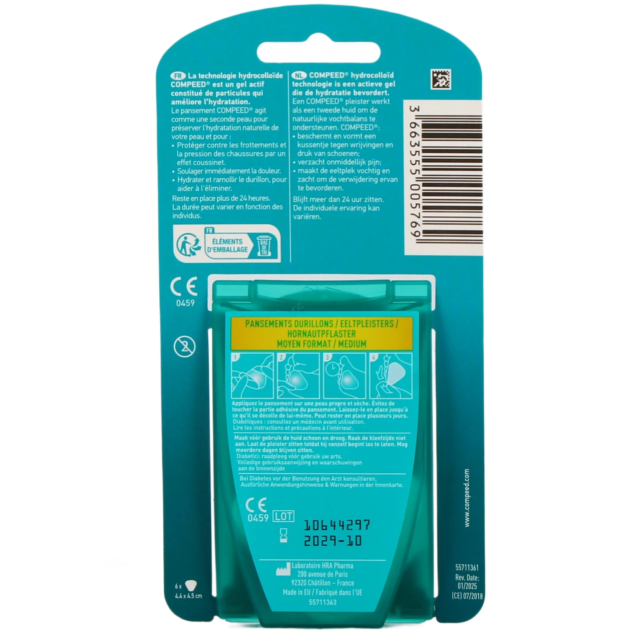 Compeed Pansements Durillons - Vue 3