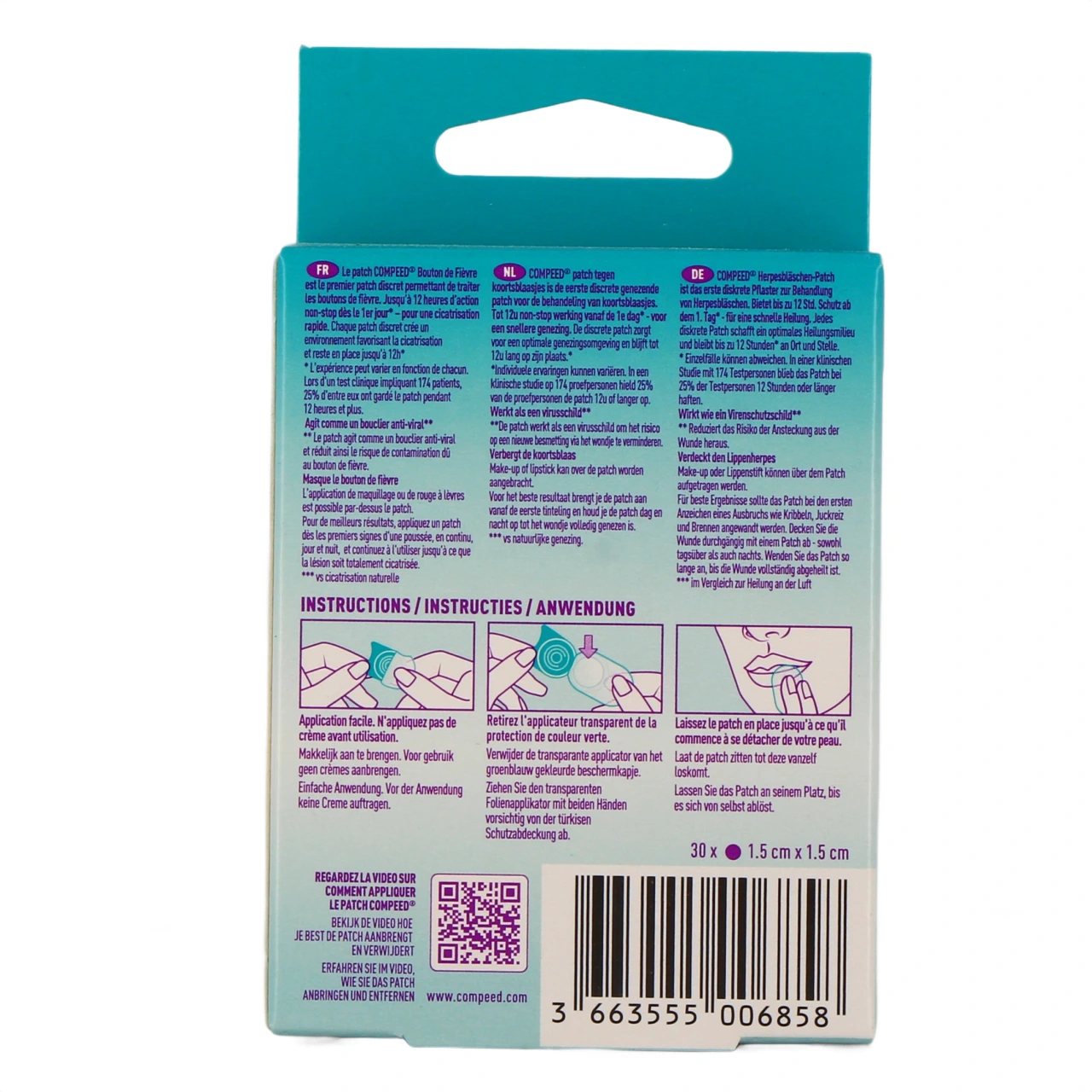 Compeed Patch Bouton de Fièvre - Vue 6