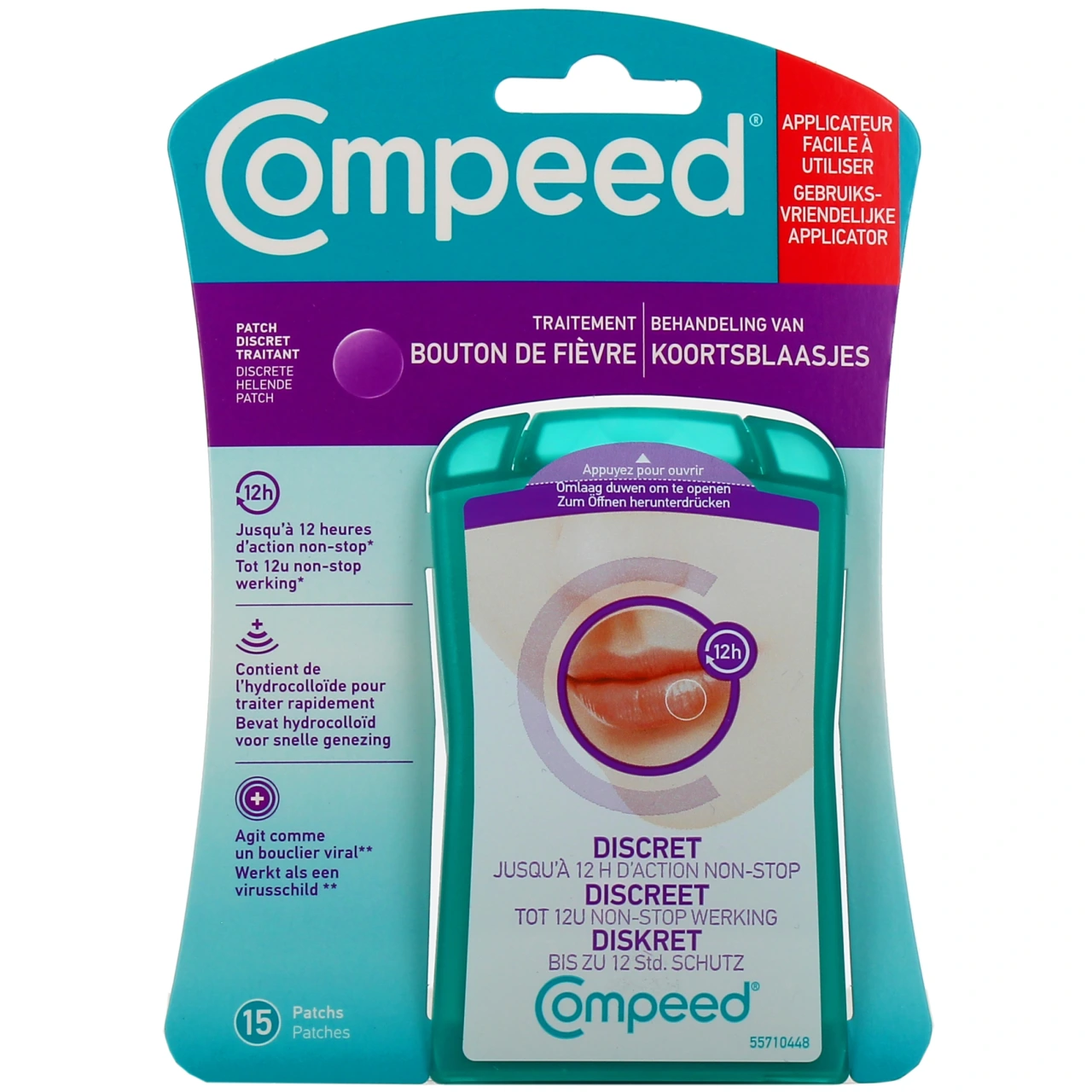 Compeed Patch Bouton de Fièvre - Compeed