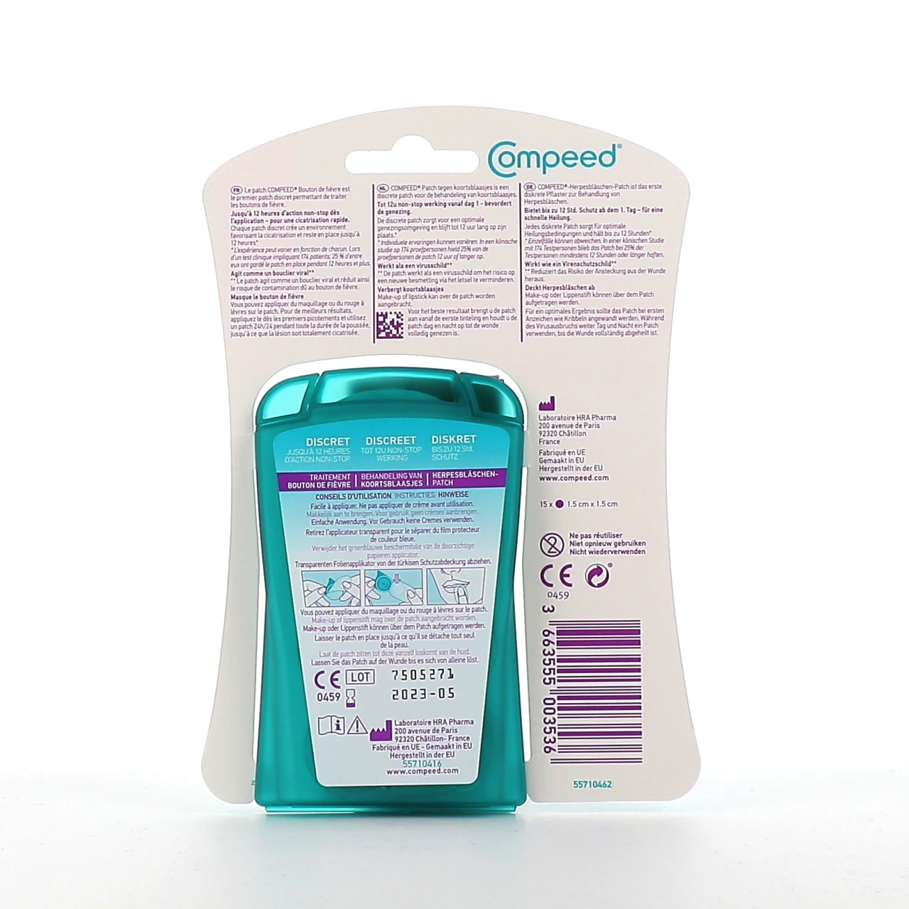 Compeed Patch Bouton de Fièvre - Vue 8