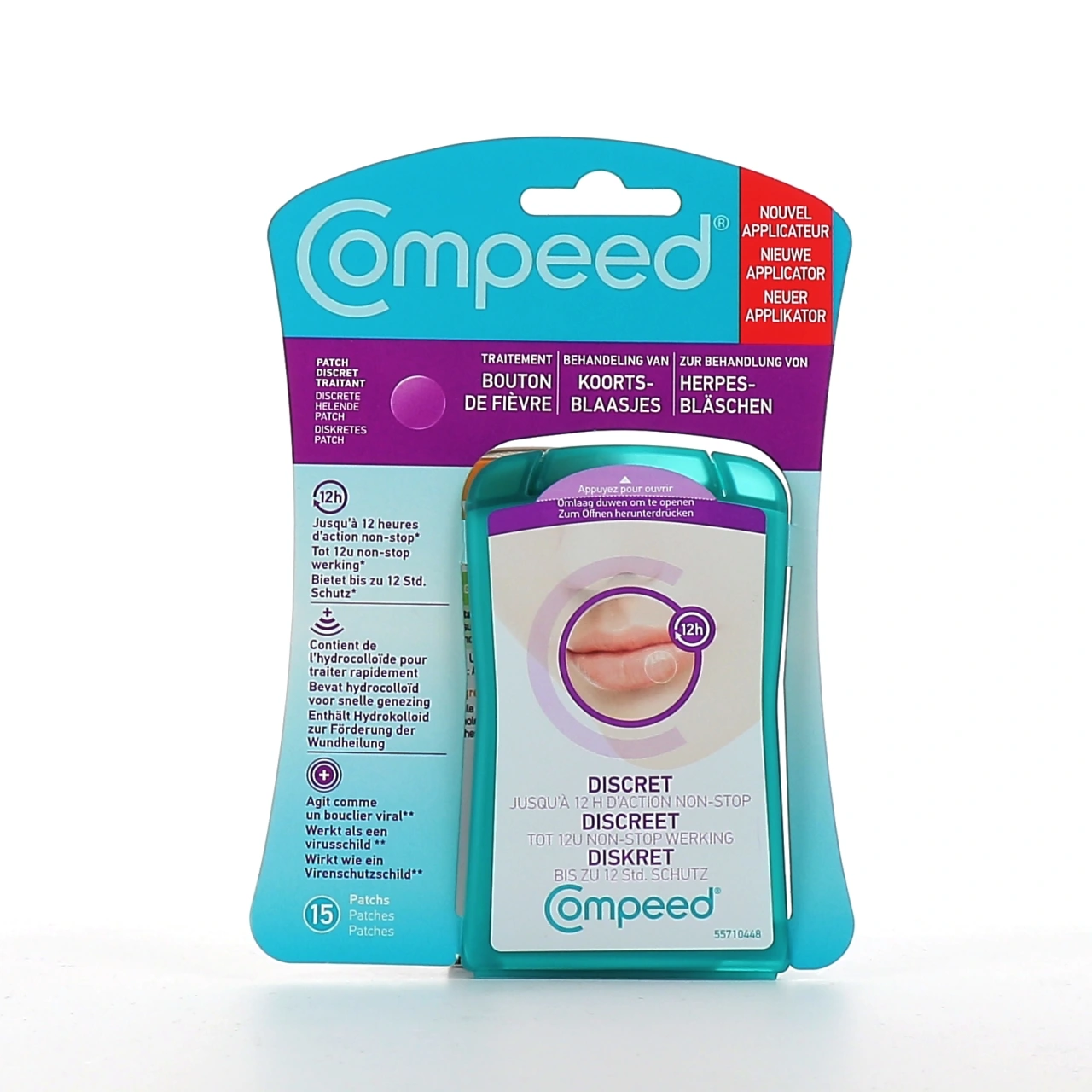 Compeed Patch Bouton de Fièvre - Vue 7
