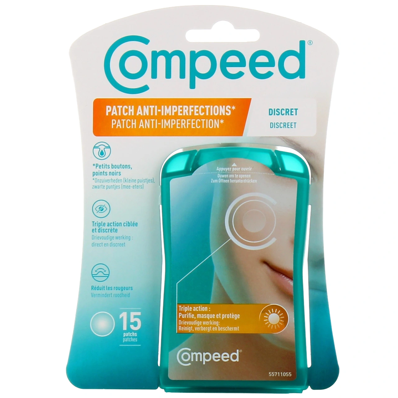 Compeed Patchs Anti-imperfections - Compeed