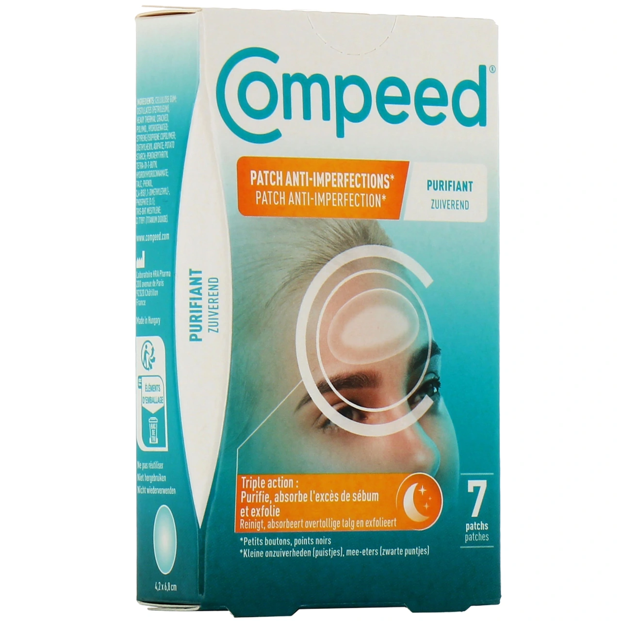Compeed Patchs Anti-imperfections - Vue 2