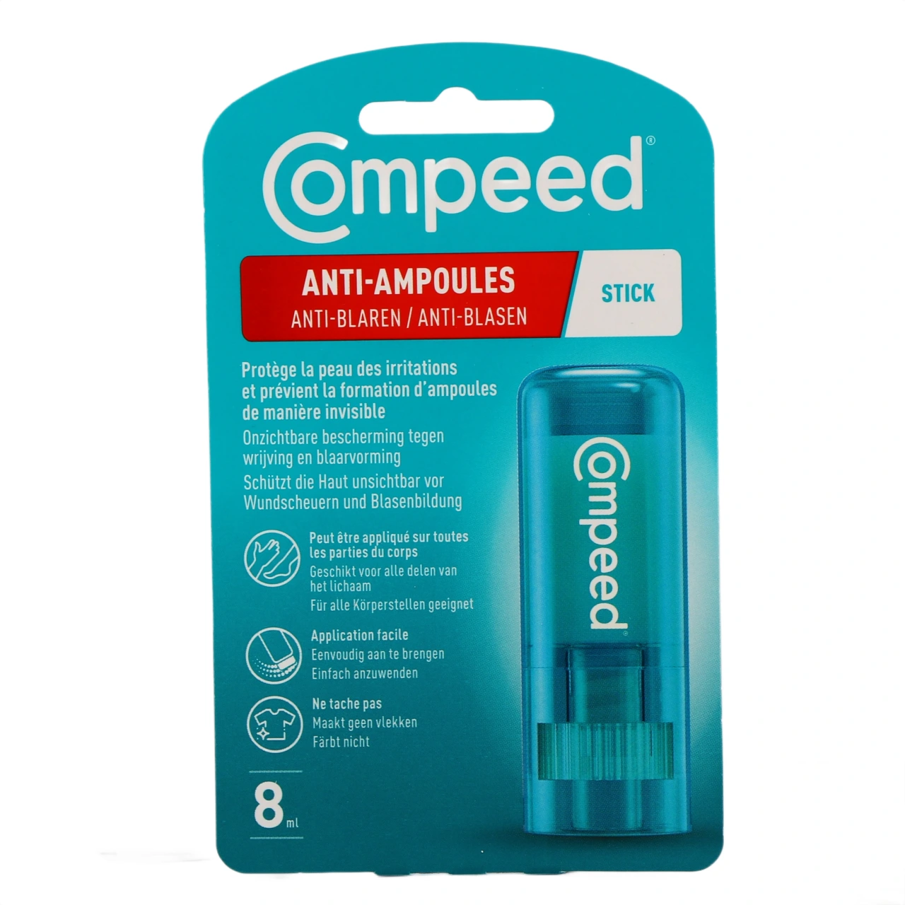 Compeed Stick Anti-Ampoules - Vue 2