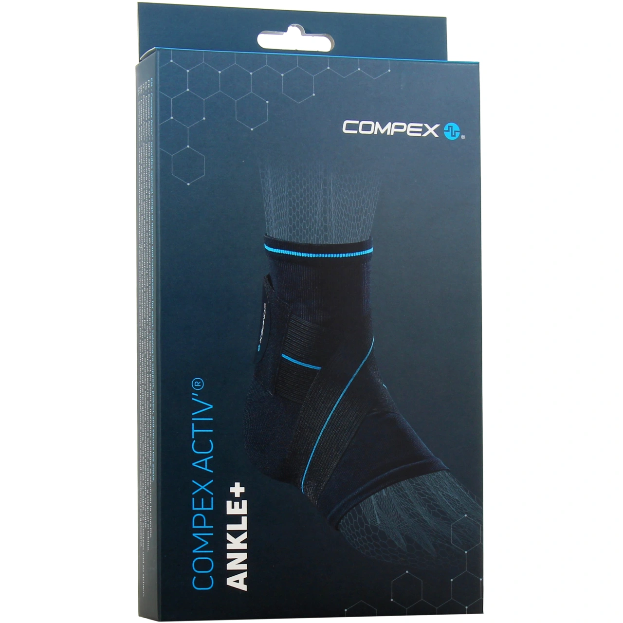 Compex Activ' Ankle+ Chevillère avec Sangles - Compex