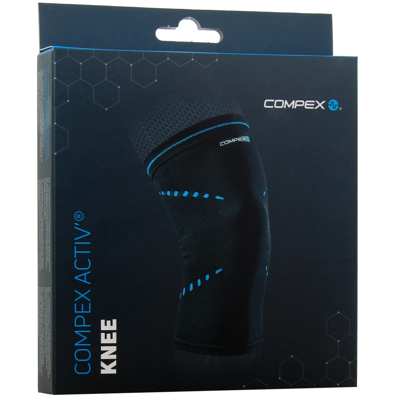 Compex Activ' Knee Genouillère Compressive - Compex