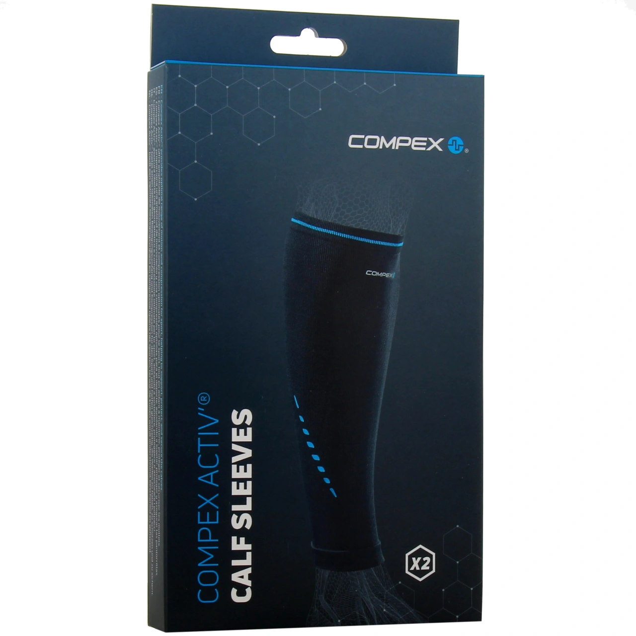 Compex Activ' Calf Sleeves - Compex