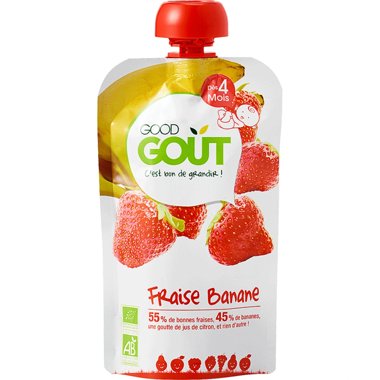 Good Goût Compote Bébé dès 4 mois - Vue 29