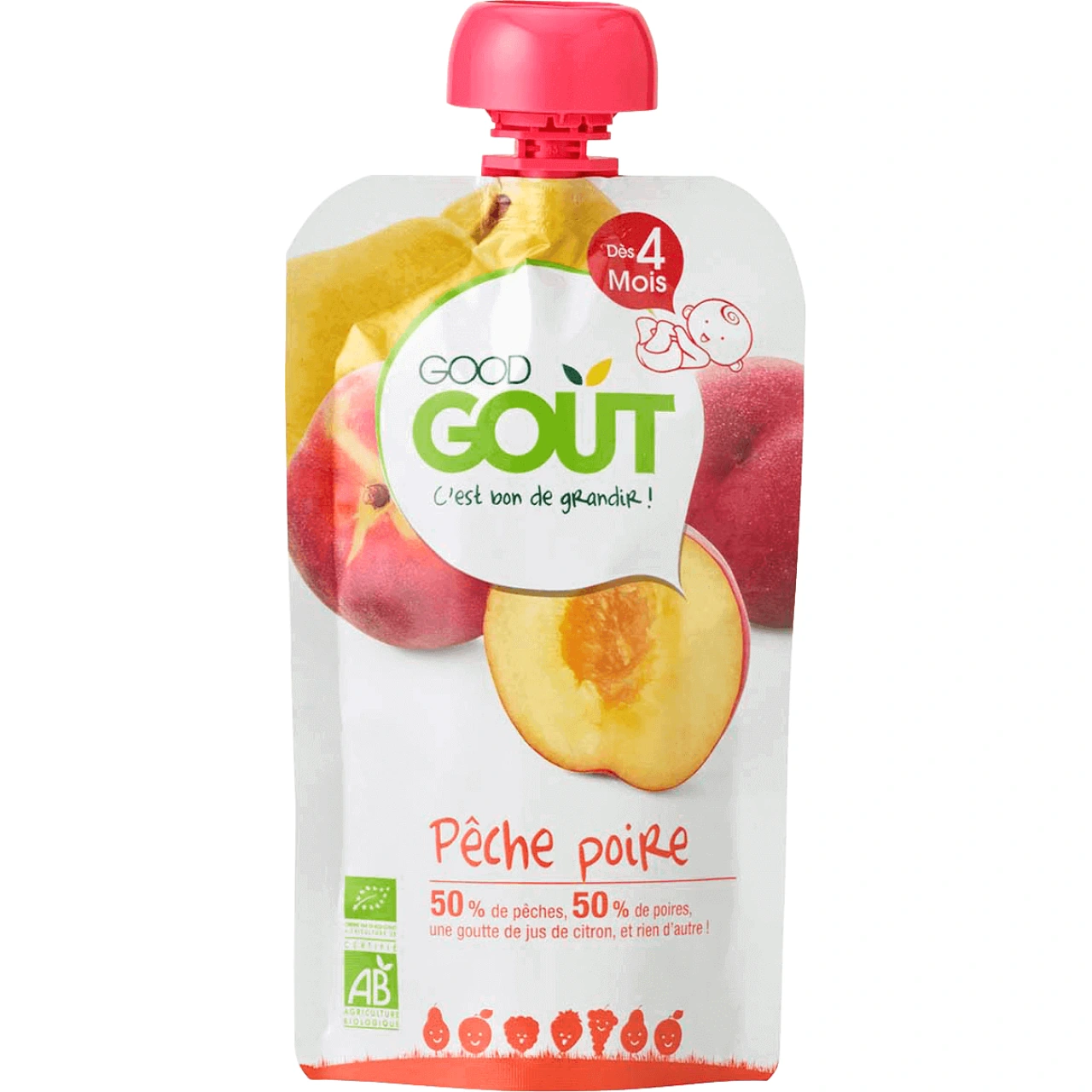 Good Goût Compote Bébé dès 4 mois - Vue 5