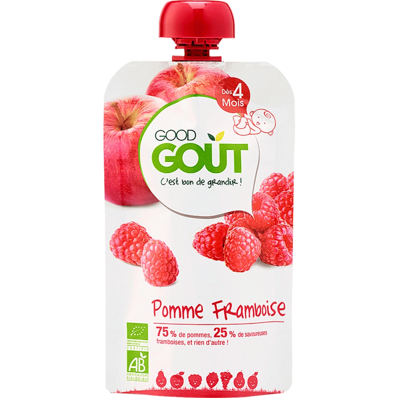 Good Goût Compote Bébé dès 4 mois - Vue 16