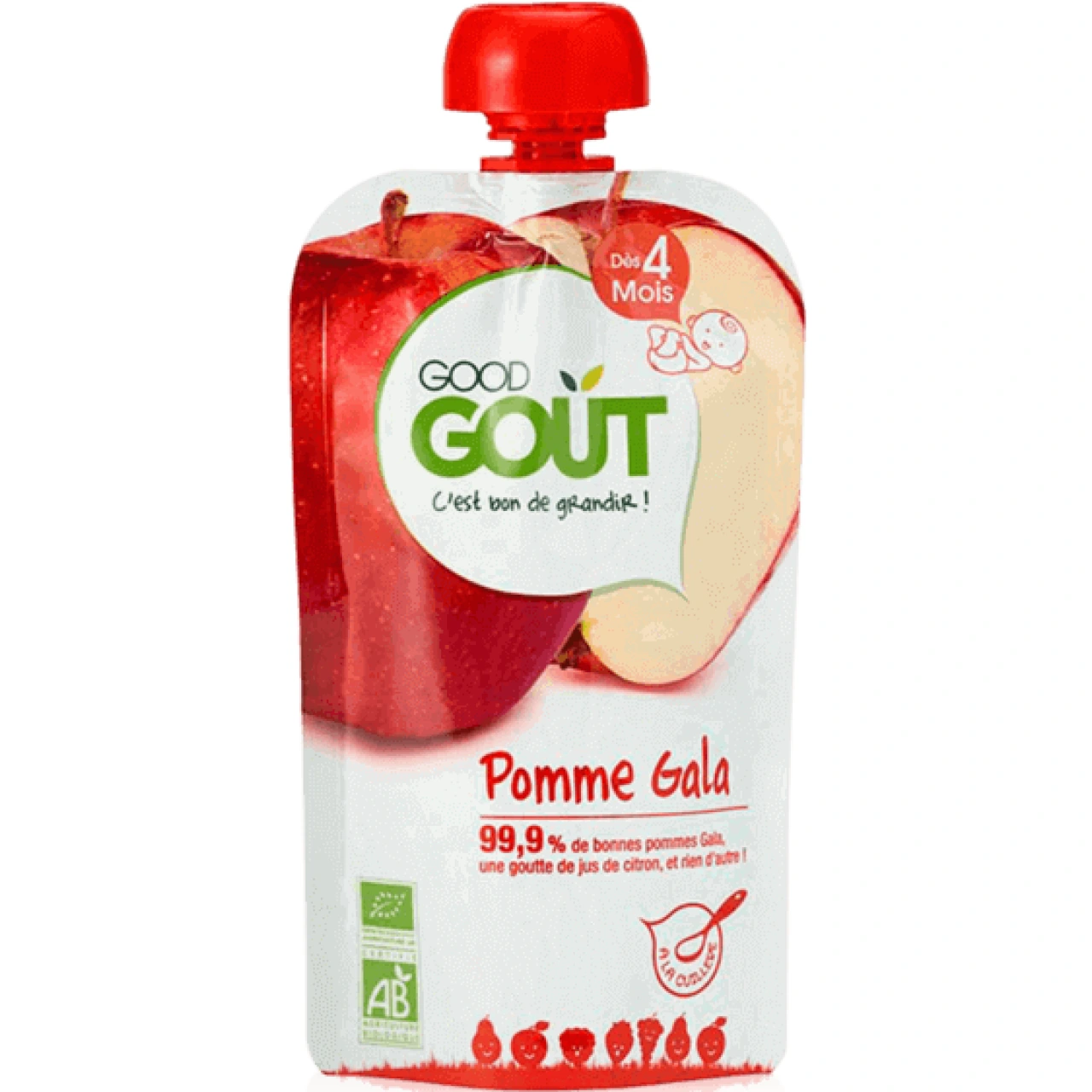 Good Goût Compote Bébé dès 4 mois - Vue 17