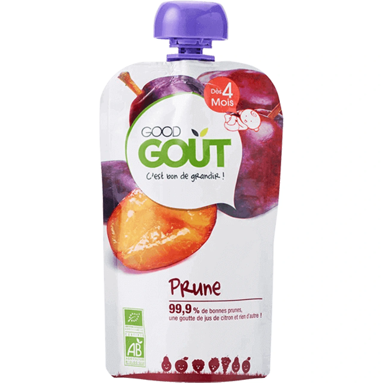 Good Goût Compote Bébé dès 4 mois - Vue 6