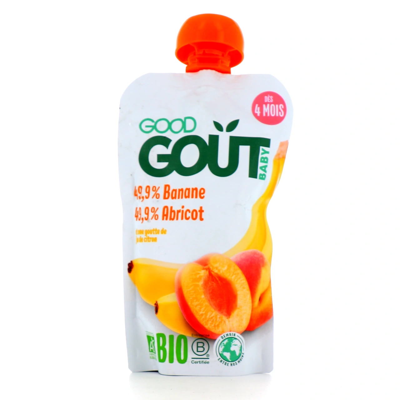 Good Goût Compote Bébé dès 4 mois - Vue 18