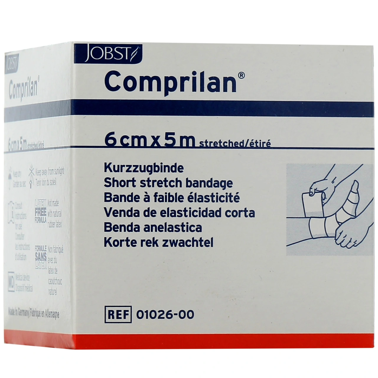 Comprilan Bande à Faible Elasticité - Vue 4