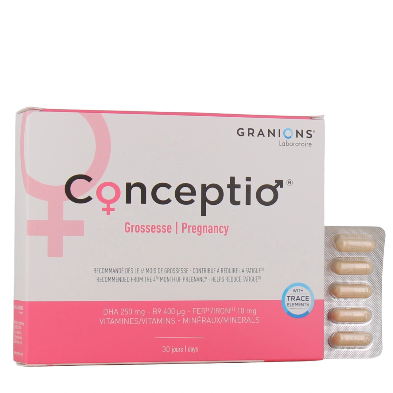 Conceptio Grossesse - Granions