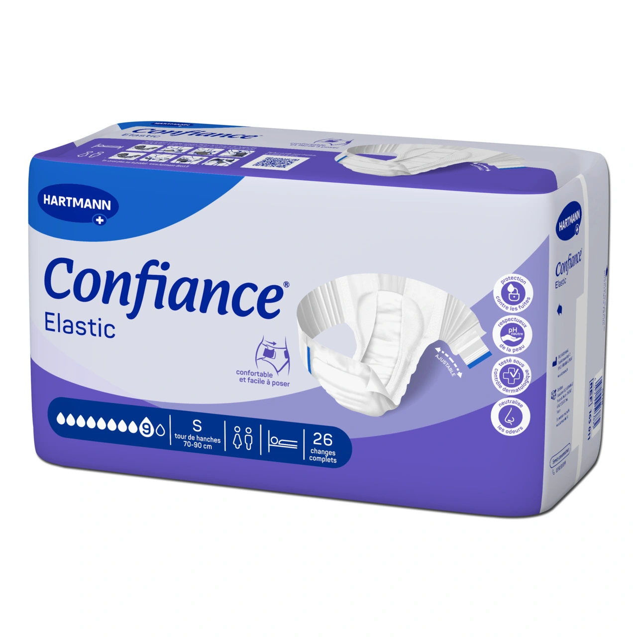 Confiance Elastic Change Complet - Confiance
