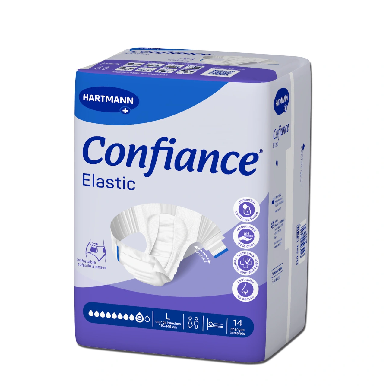Confiance Elastic Change Complet - Vue 3