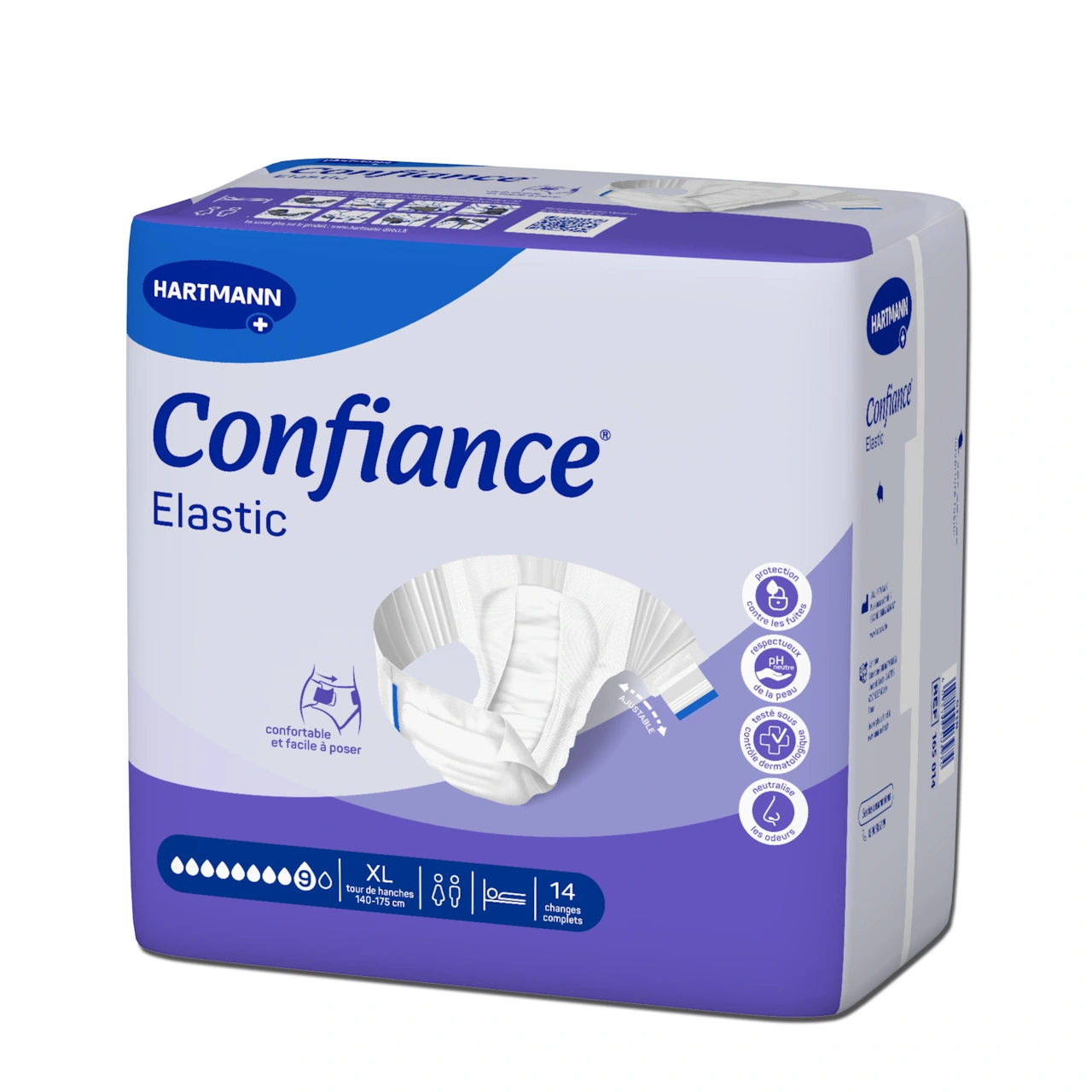 Confiance Elastic Change Complet - Vue 4