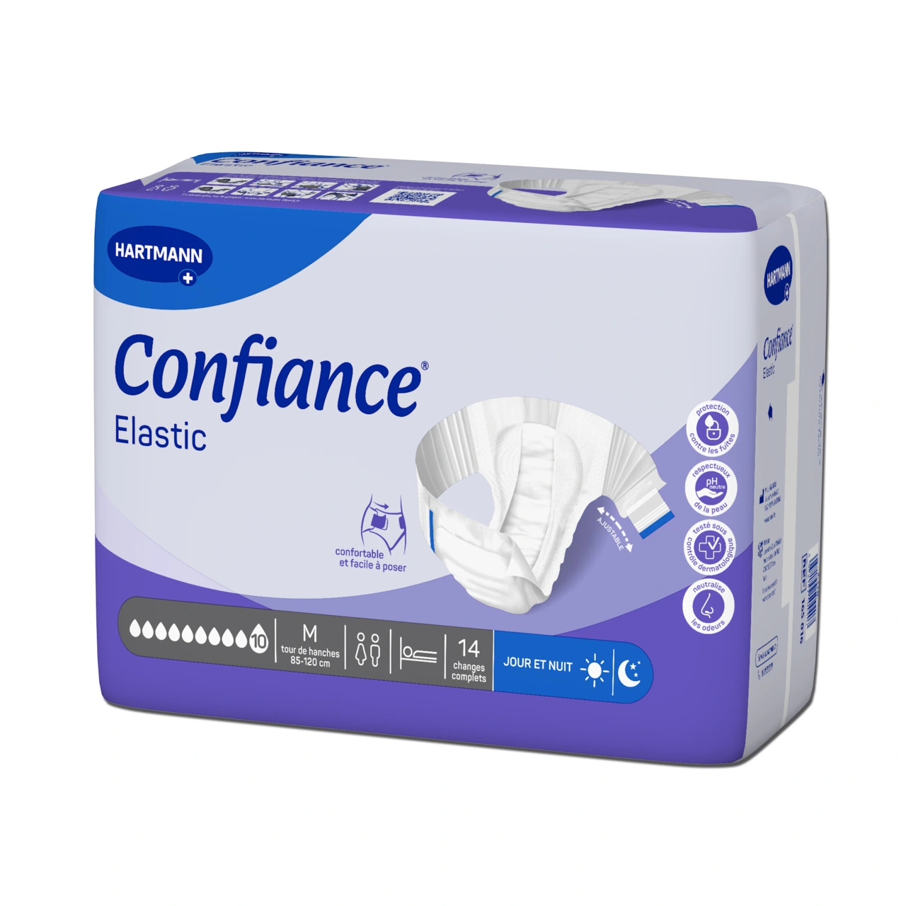 Confiance Elastic Change Complet - Vue 6