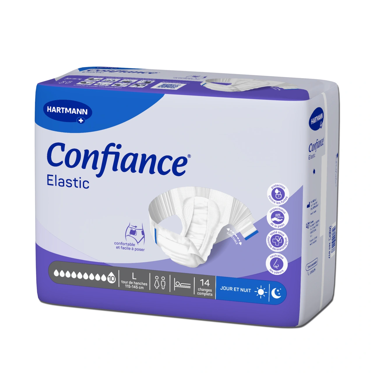 Confiance Elastic Change Complet - Vue 7