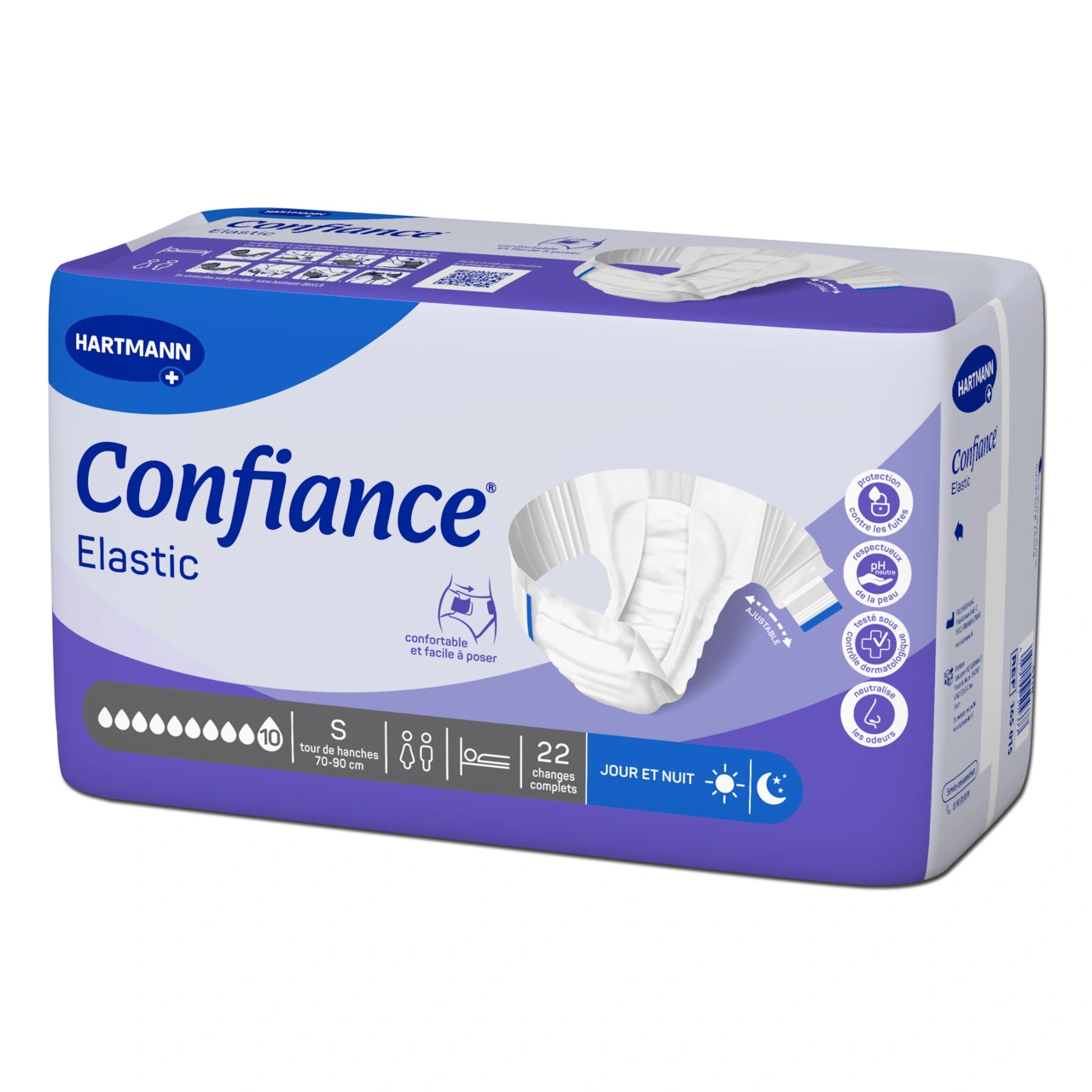 Confiance Elastic Change Complet - Vue 5