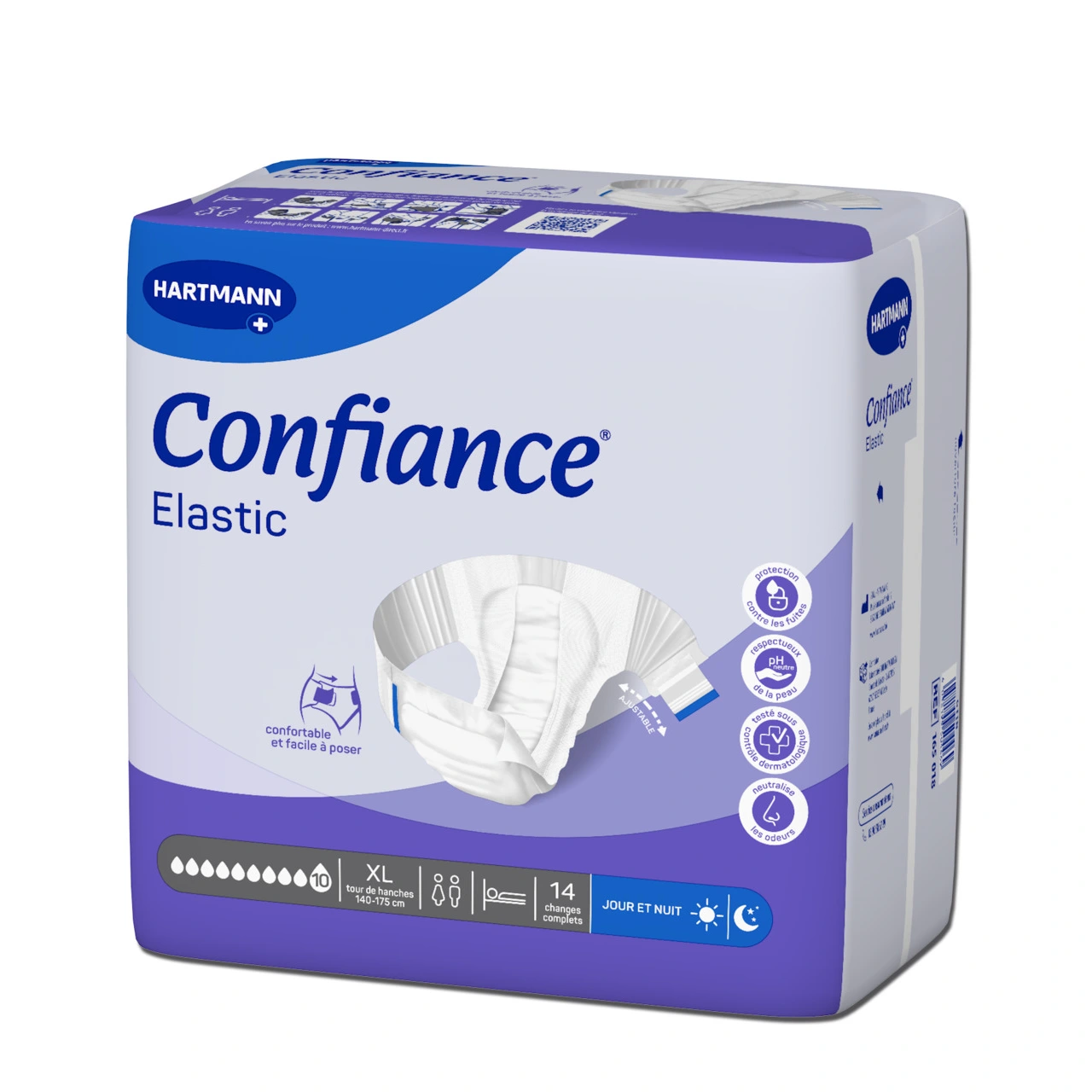 Confiance Elastic Change Complet - Vue 8