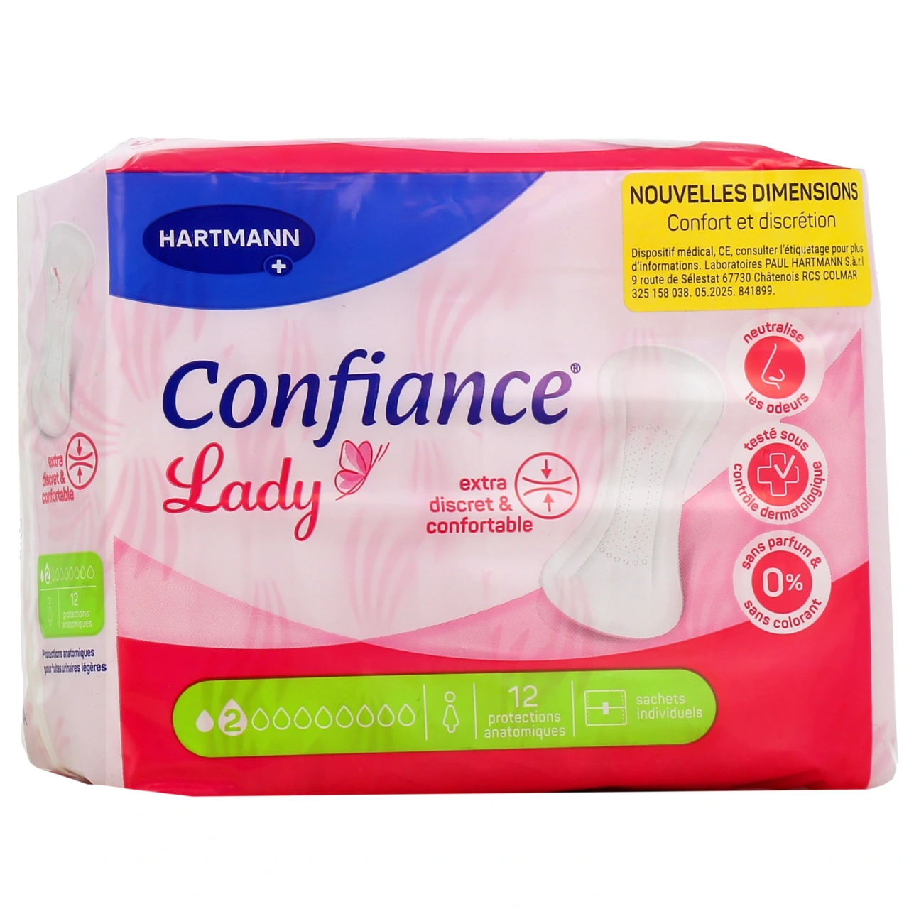 Confiance Lady Protections Anatomiques - Confiance