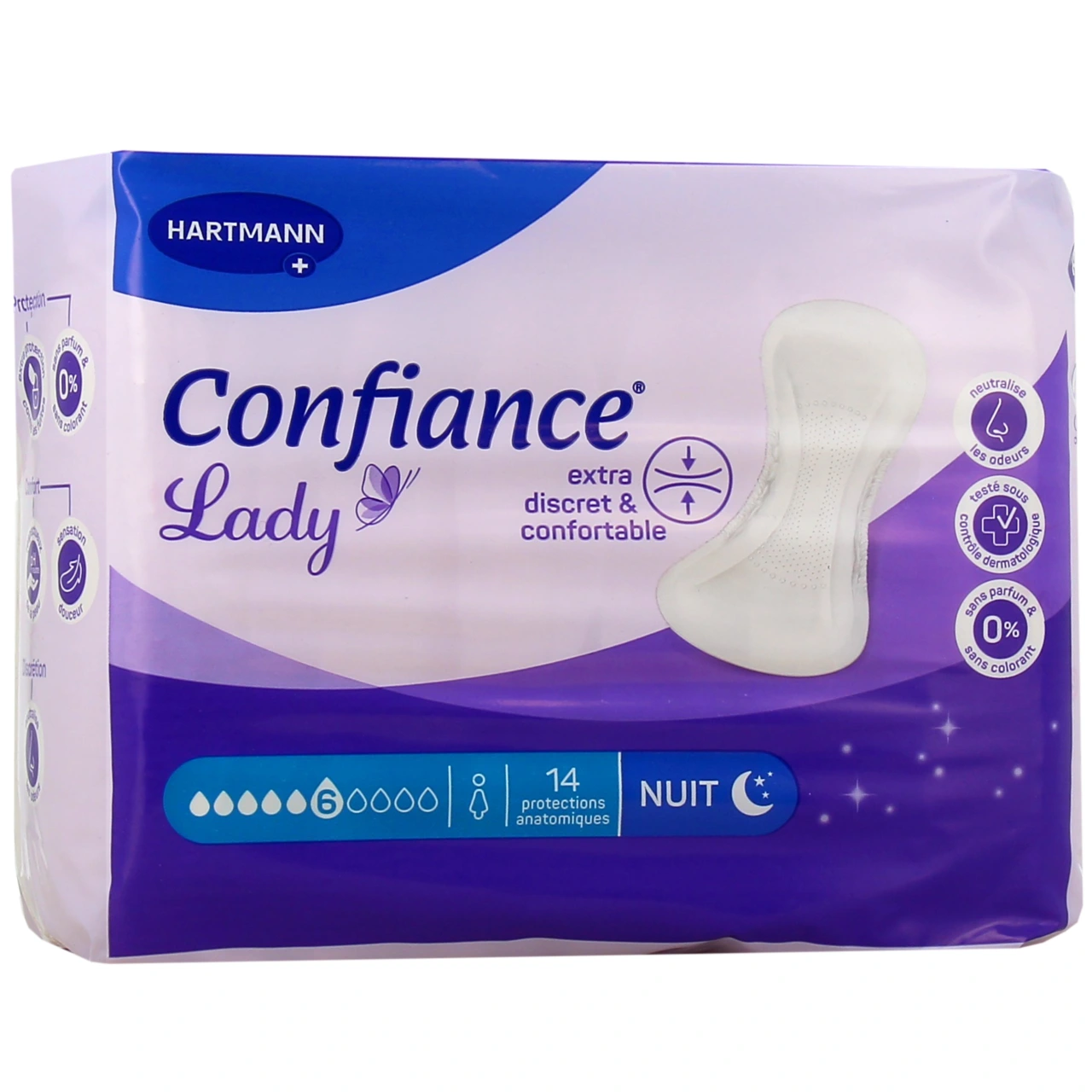 Confiance Lady Protections Anatomiques - Vue 13