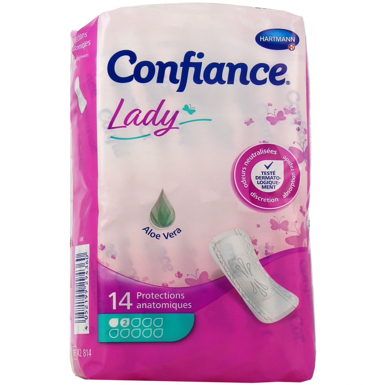 Confiance Lady Protections Anatomiques - Vue 20
