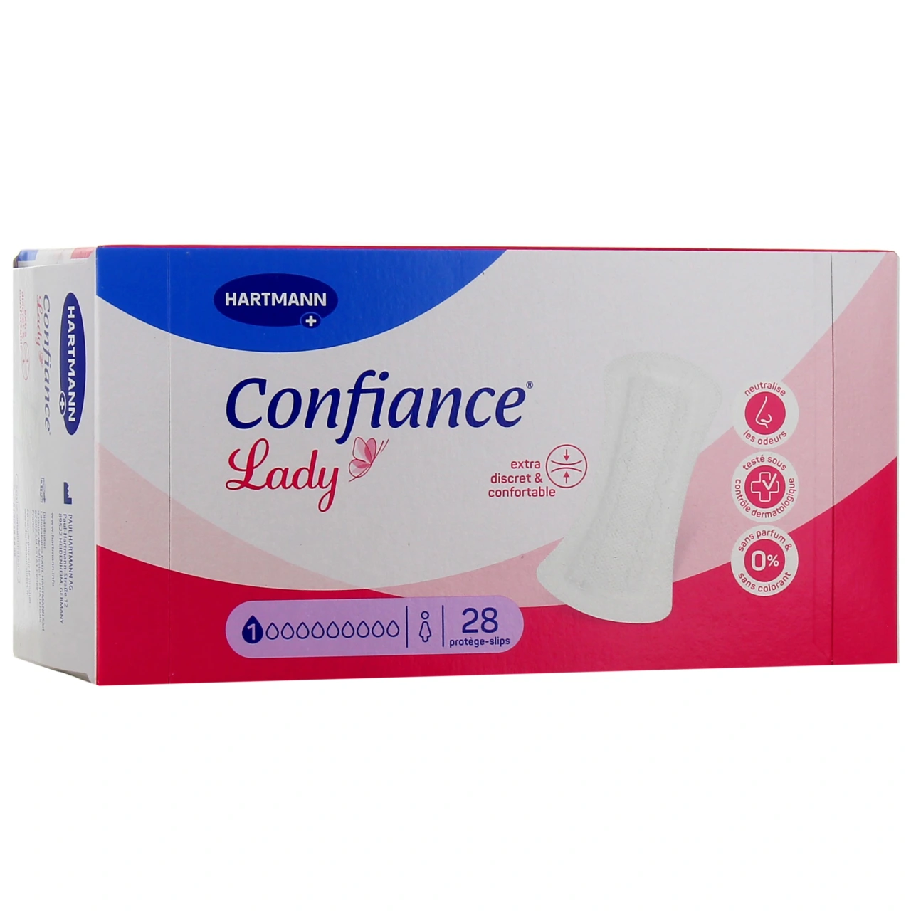 Confiance Lady Protège-Slips - Confiance