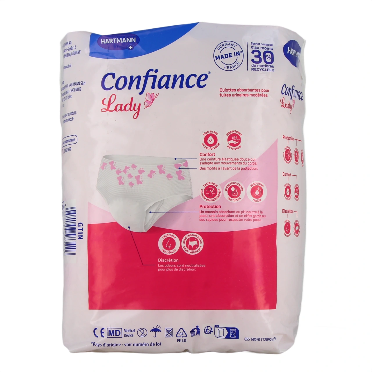 Confiance Lady Sous-Vêtements Absorbants - Vue 10