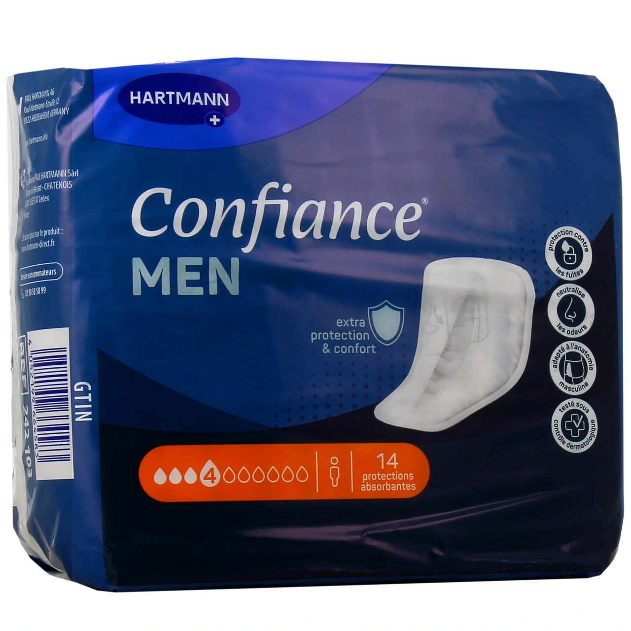 Confiance Men Protections Absorbantes - Vue 5