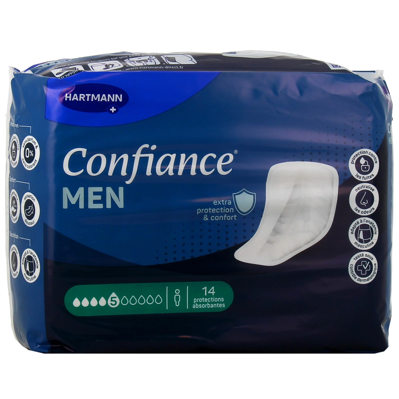Confiance Men Protections Absorbantes - Vue 8