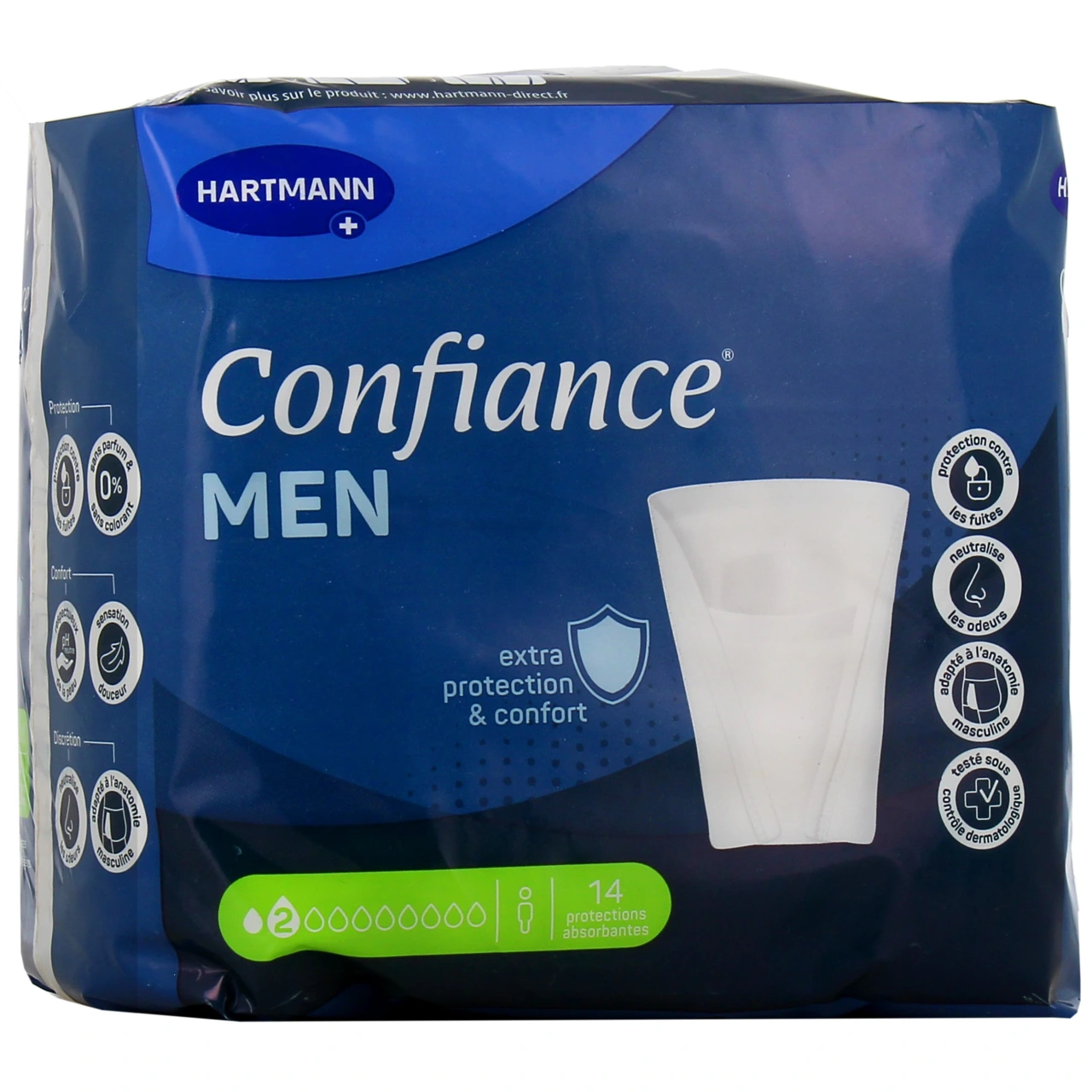 Confiance Men Protections Absorbantes - Confiance