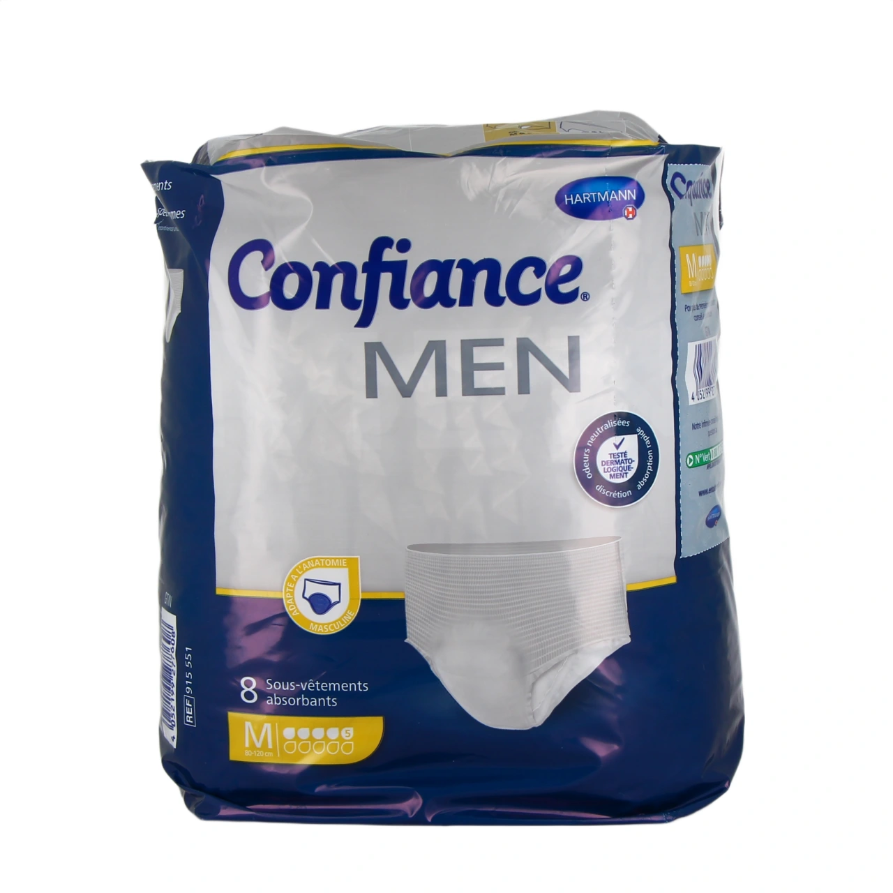 Confiance Men Sous-Vêtements Absorbants - Vue 5