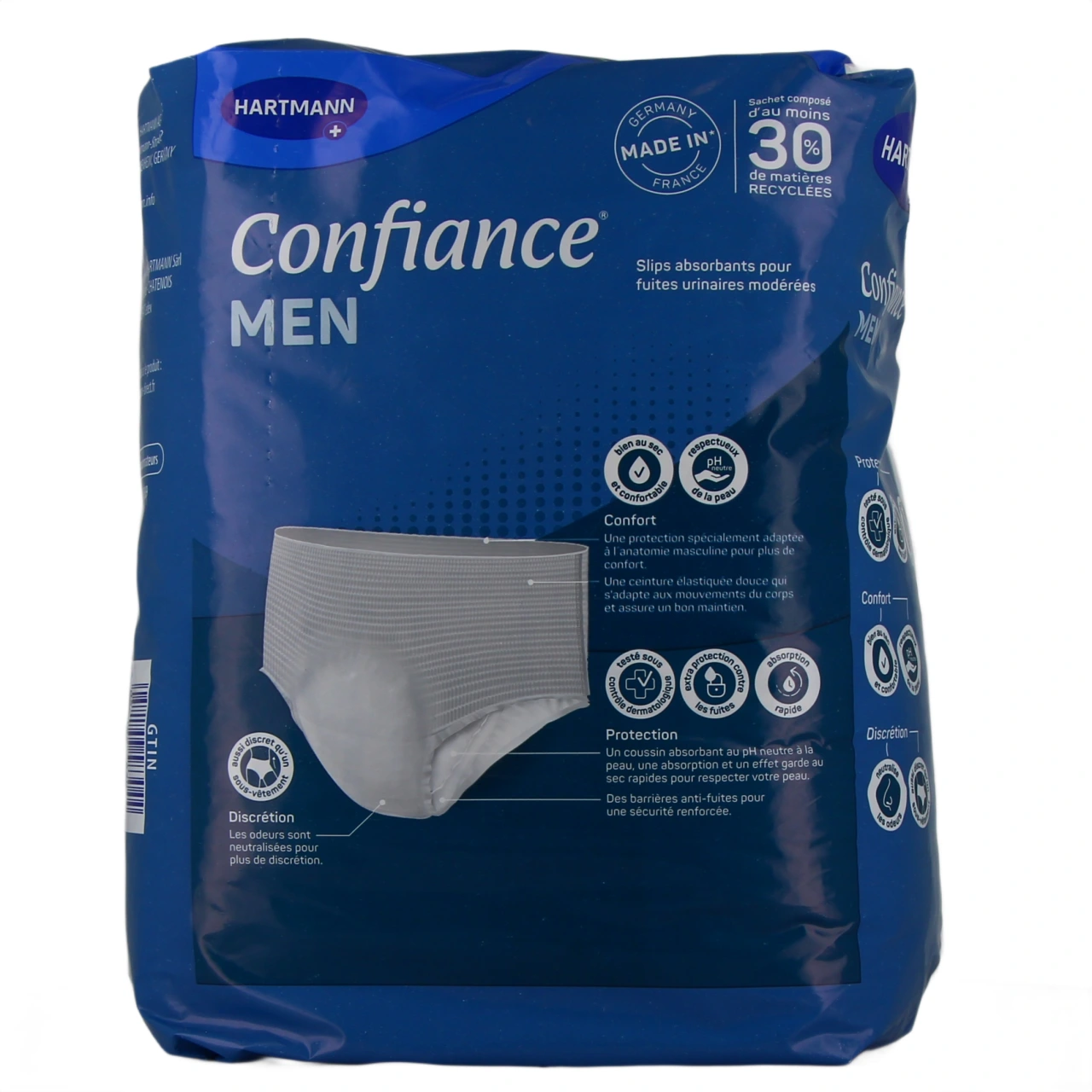 Confiance Men Sous-Vêtements Absorbants - Vue 12
