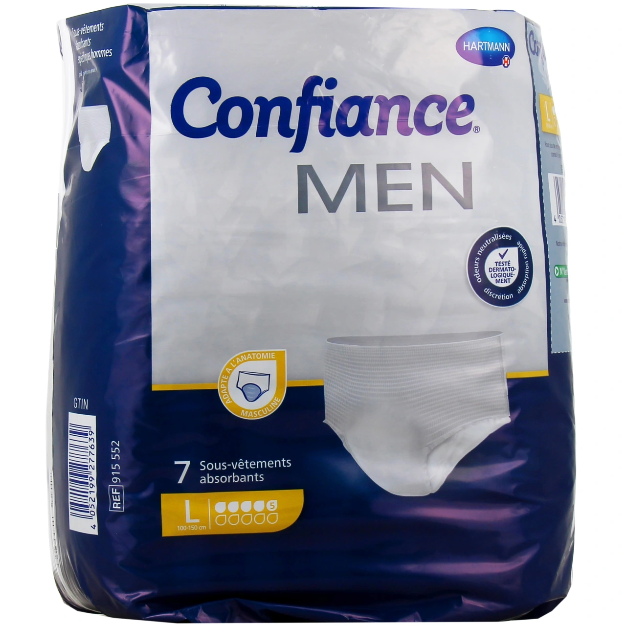 Confiance Men Sous-Vêtements Absorbants - Vue 4