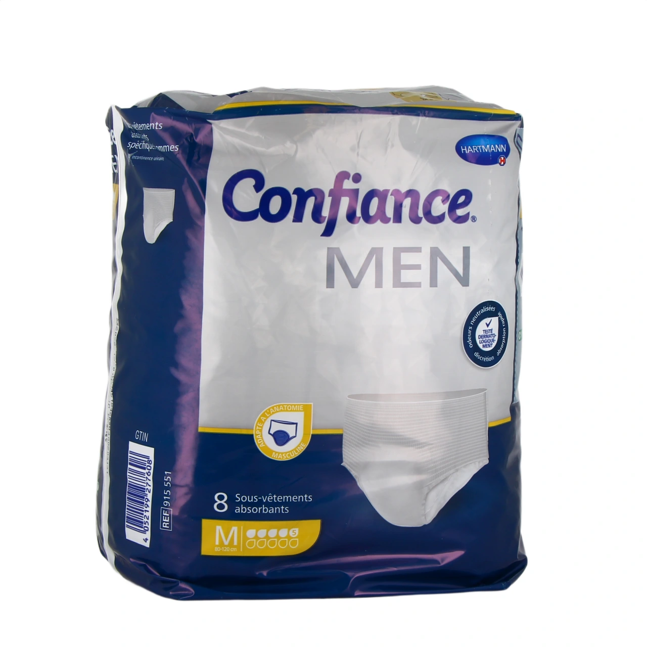 Confiance Men Sous-Vêtements Absorbants - Vue 4