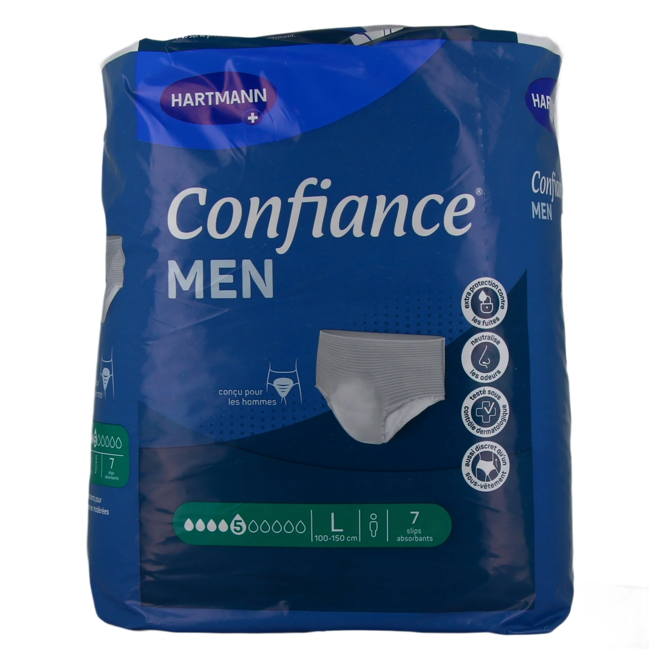 Confiance Men Sous-Vêtements Absorbants - Vue 10