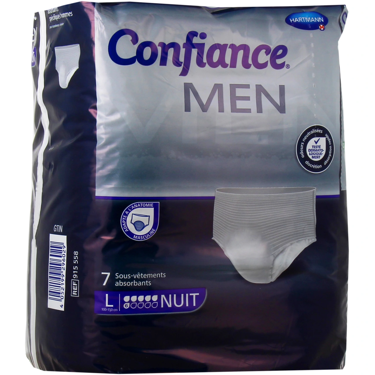 Confiance Men Sous-Vêtements Absorbants - Vue 7
