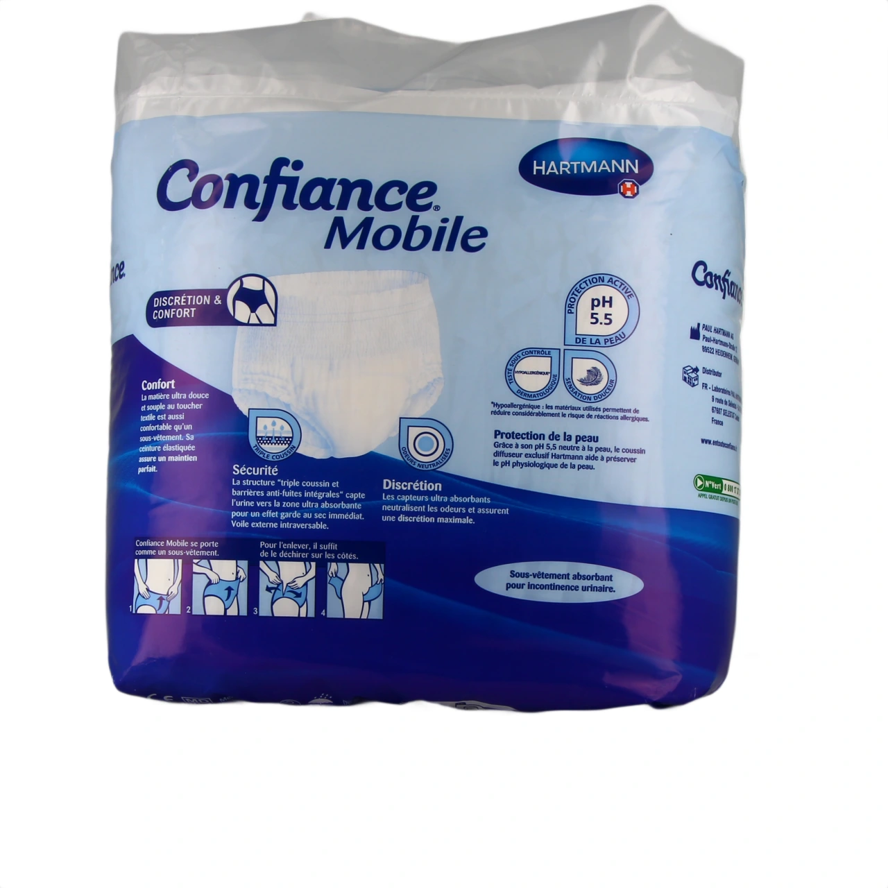 Confiance Mobile - Vue 9