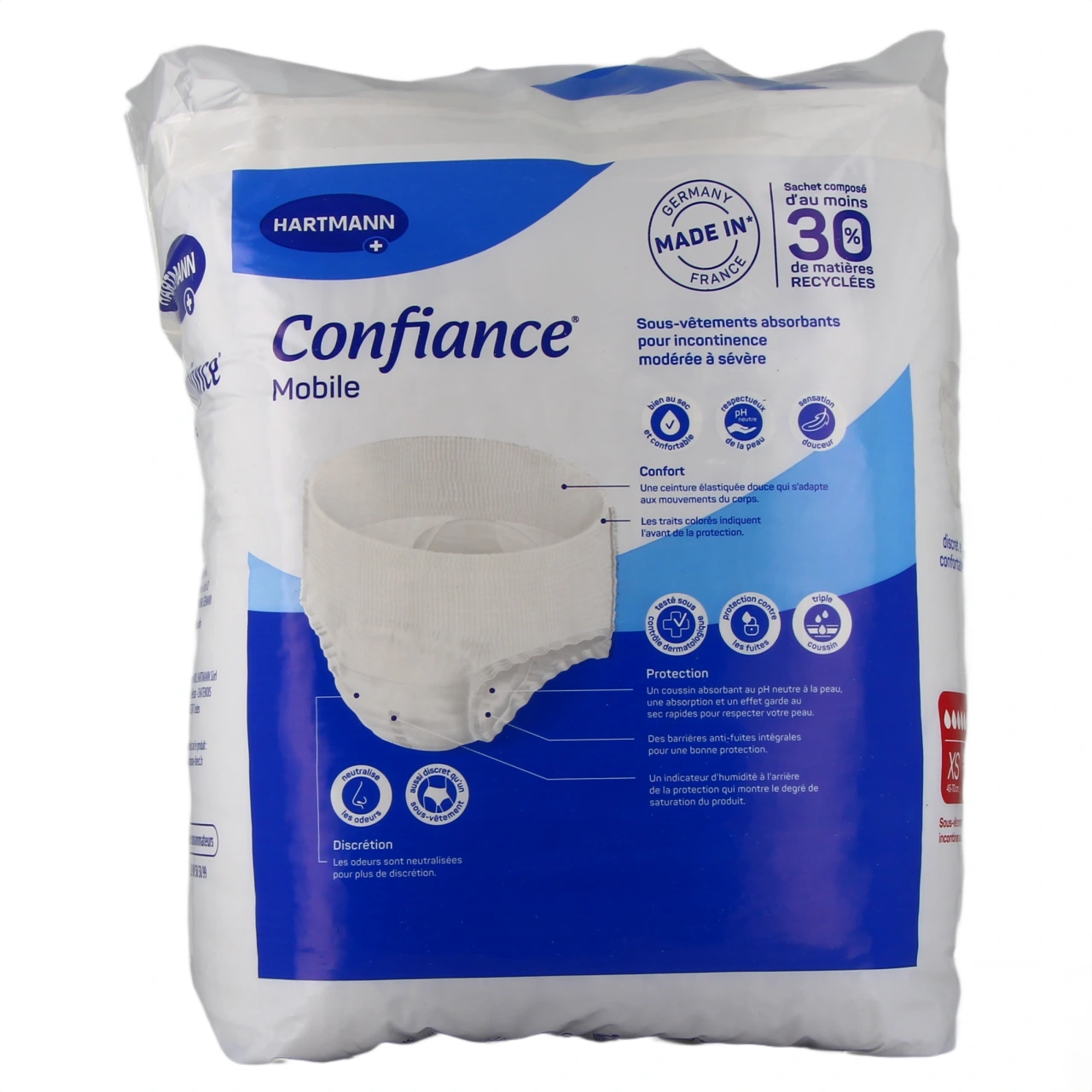 Confiance Mobile - Vue 9