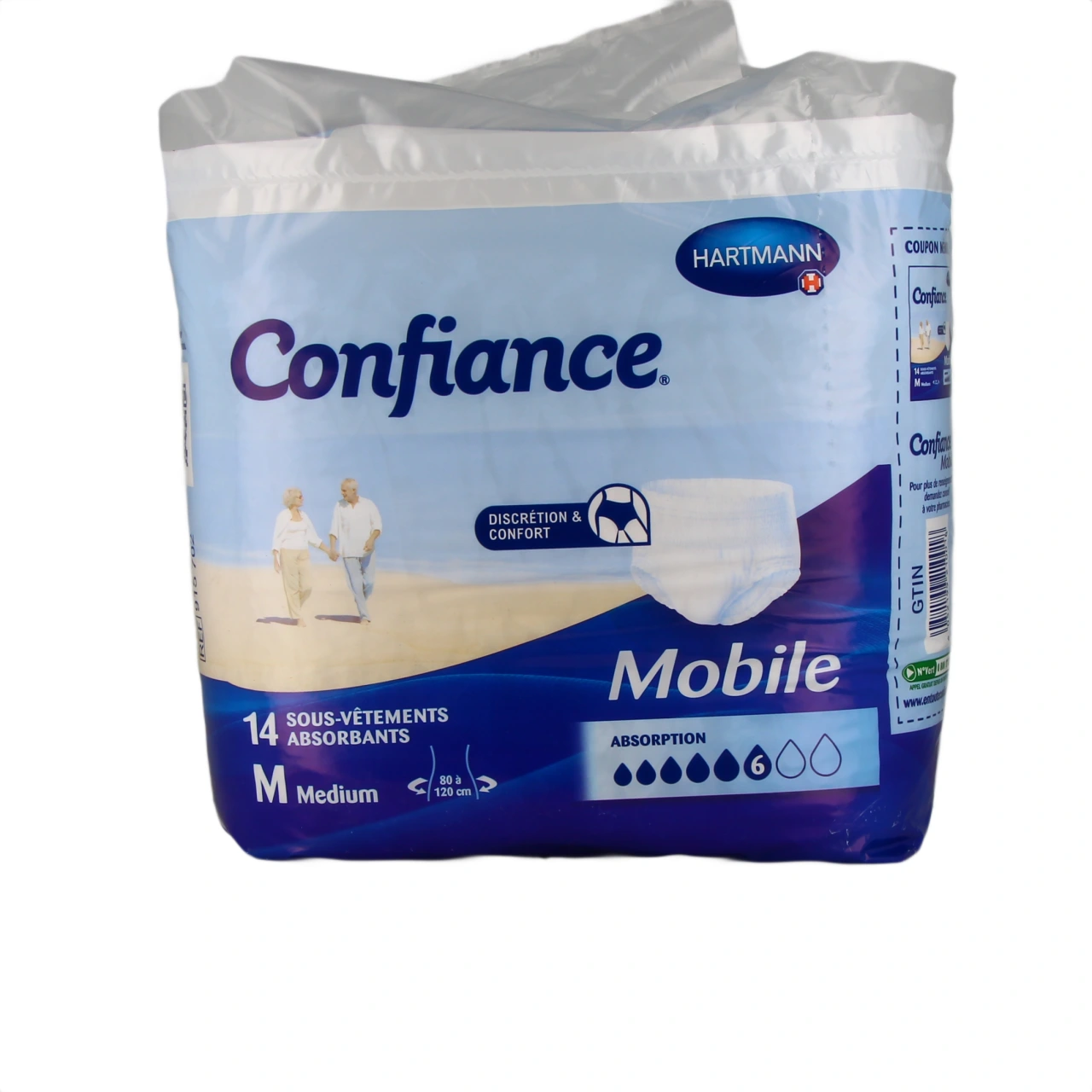Confiance Mobile - Vue 7
