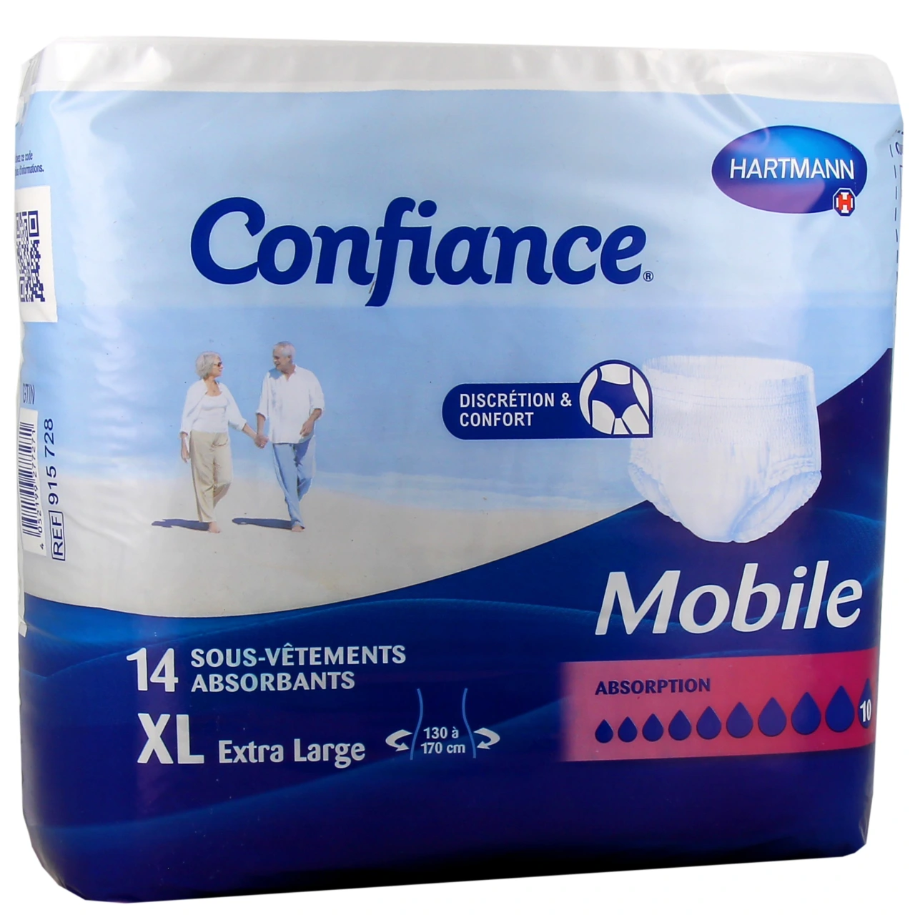 Confiance Mobile - Vue 16