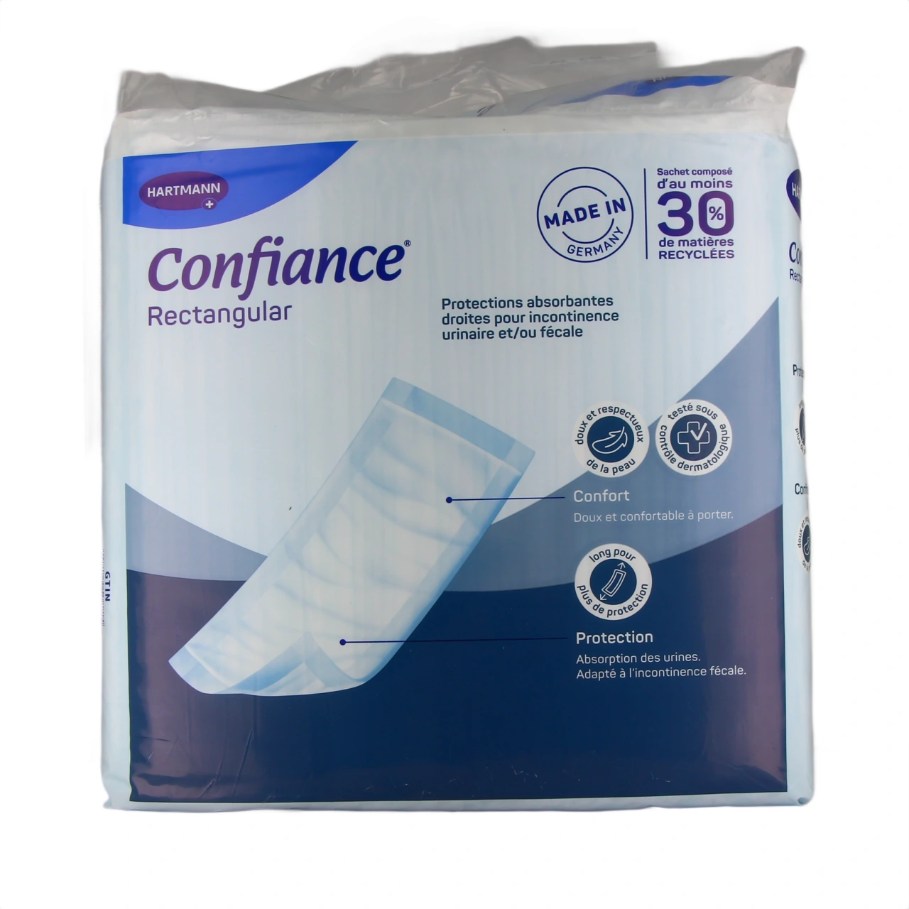 Confiance Rectangular Protection Droite Absorbante - Vue 3