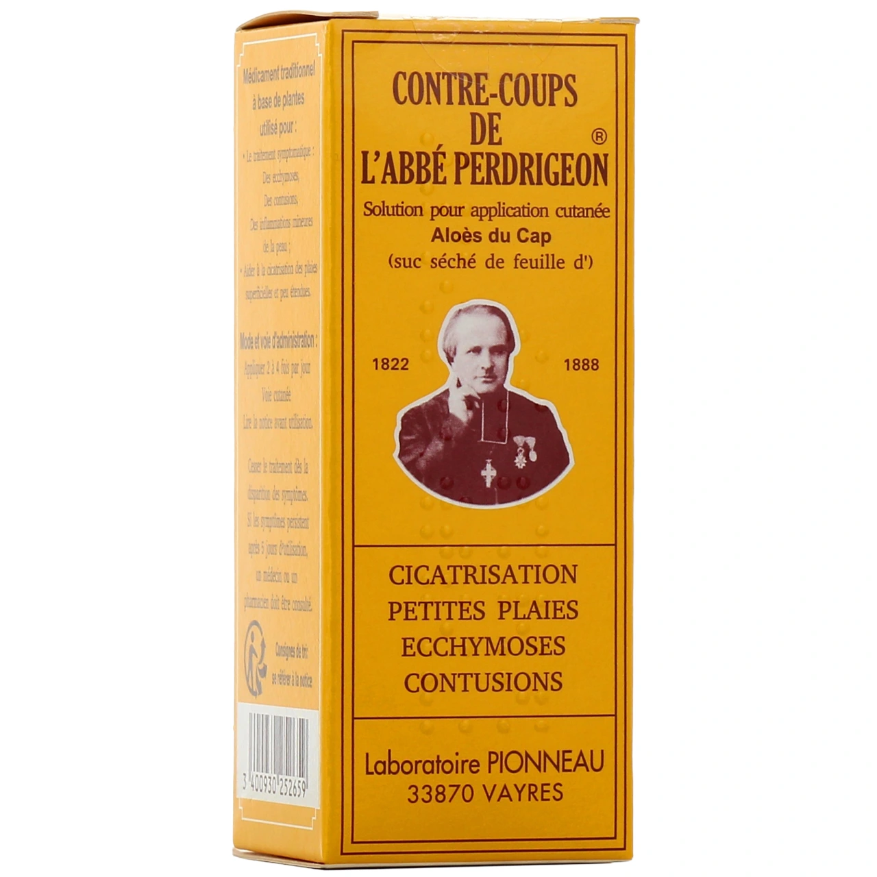 Contre-Coups de l'Abbé Perdrigeon Solution pour Application Cutanée - Pionneau