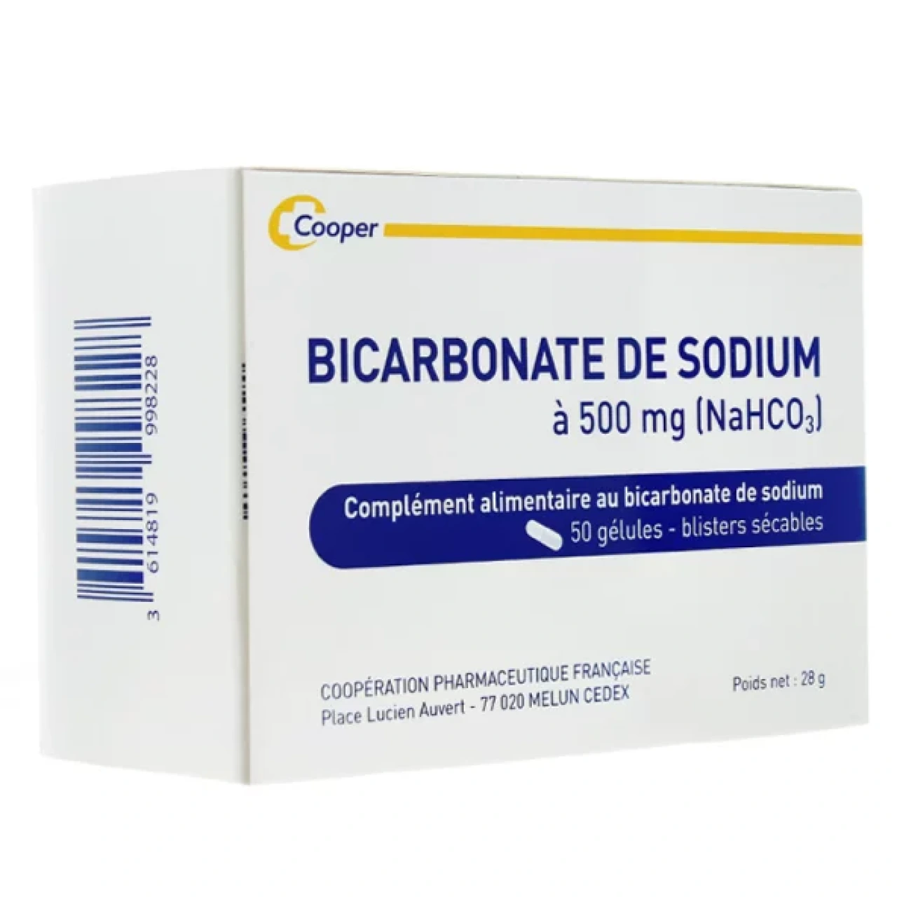 Cooper Bicarbonate de Sodium - Vue 3