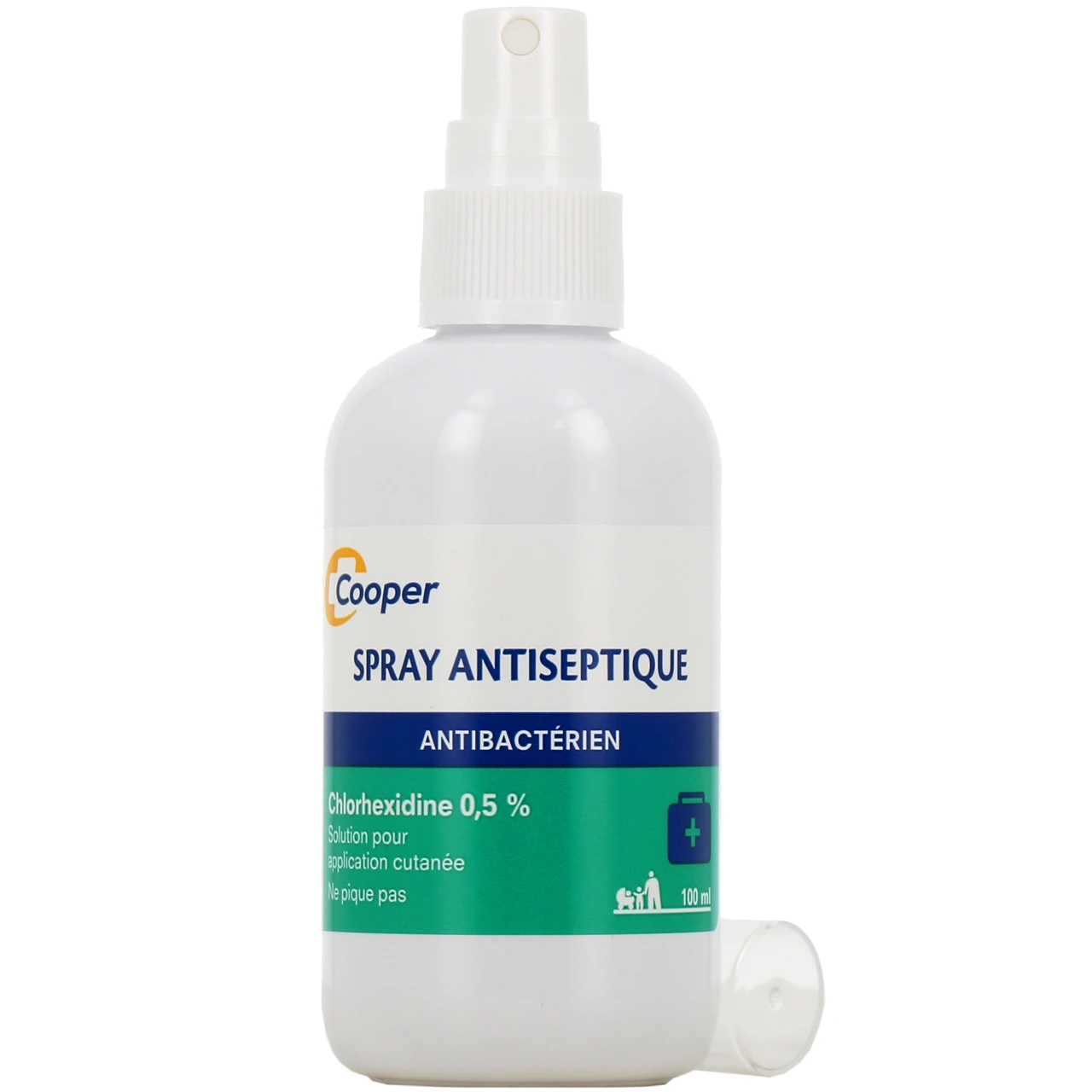Cooper Chlorhexidine 0,5% Solution Antiseptique - Cooper